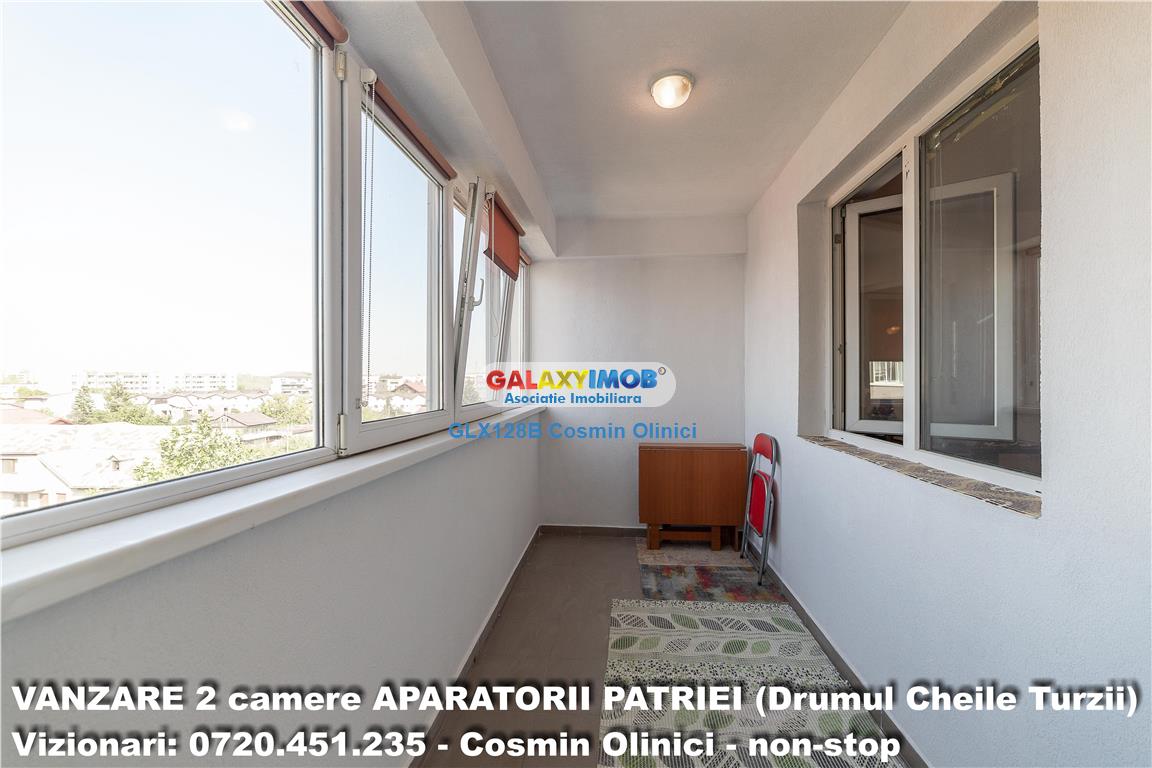 Vanzare apartament 2 camere APARATORII PATRIEI (Drumul Cheile Turzii)