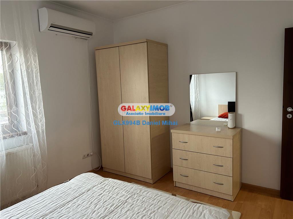 Apartament 3 camere-MOBILT-UTILAT-LOC PARCARE
