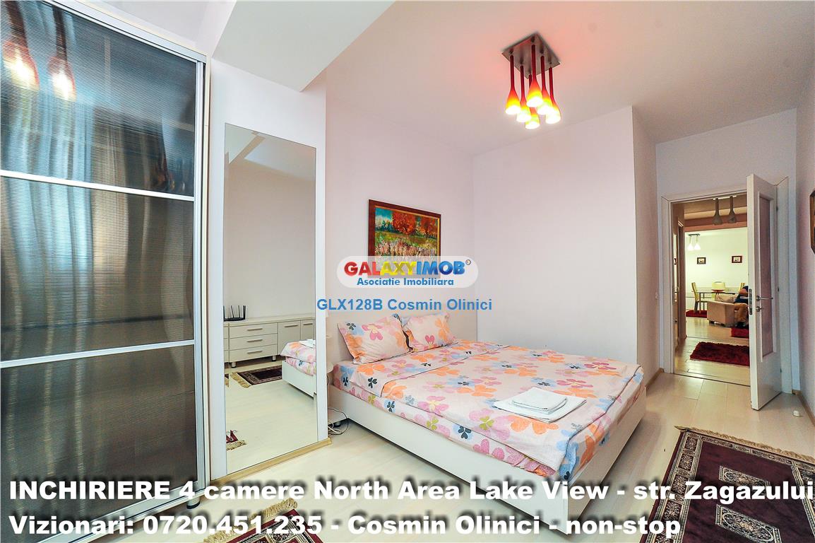 Inchiriere apartament 4 camere in Complexul North Area Lake View