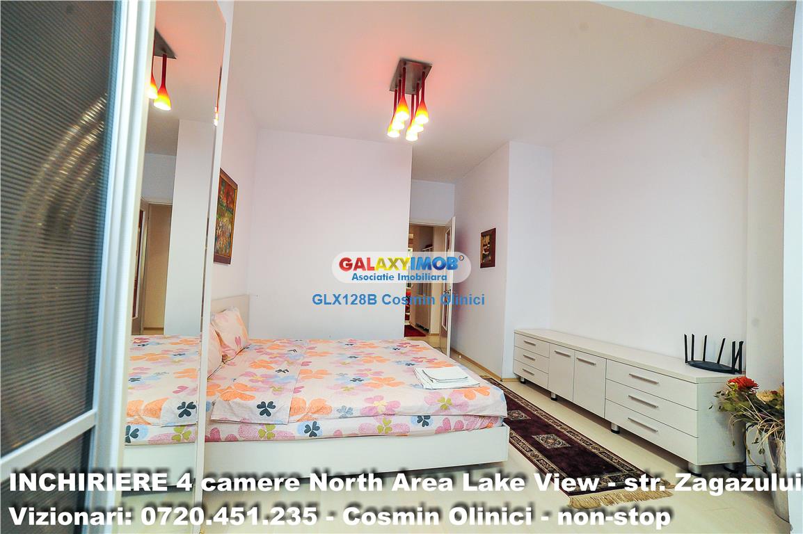 Inchiriere apartament 4 camere in Complexul North Area Lake View