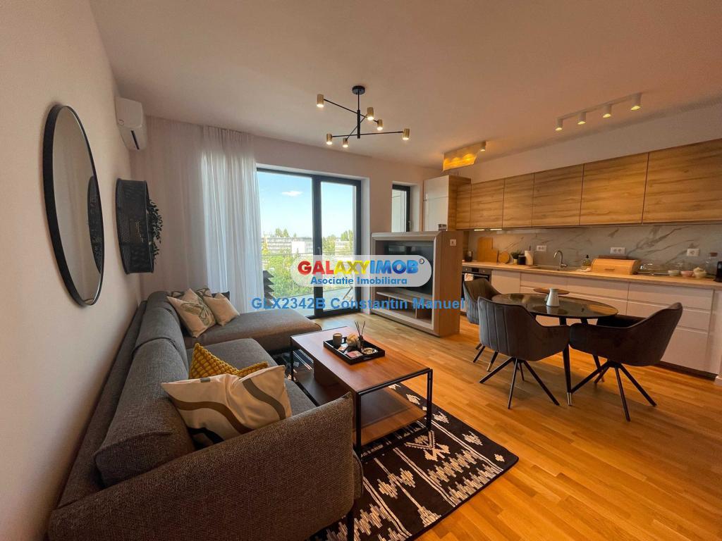 Apartament cu 2 camere, lux, 2022, langa Cortina Herastrau