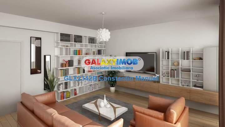 Apartament cu 3 camere, Aviatiei, Barbu Vacarescu, bloc nou 2020