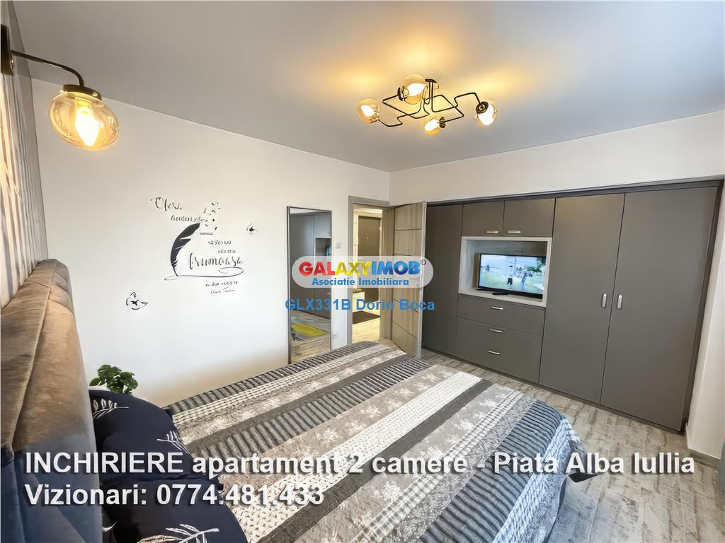 Inchiriere apartament 2 camere ROND ALBA IULIA - Premium