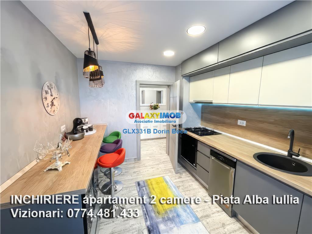 Inchiriere apartament 2 camere ROND ALBA IULIA - Premium