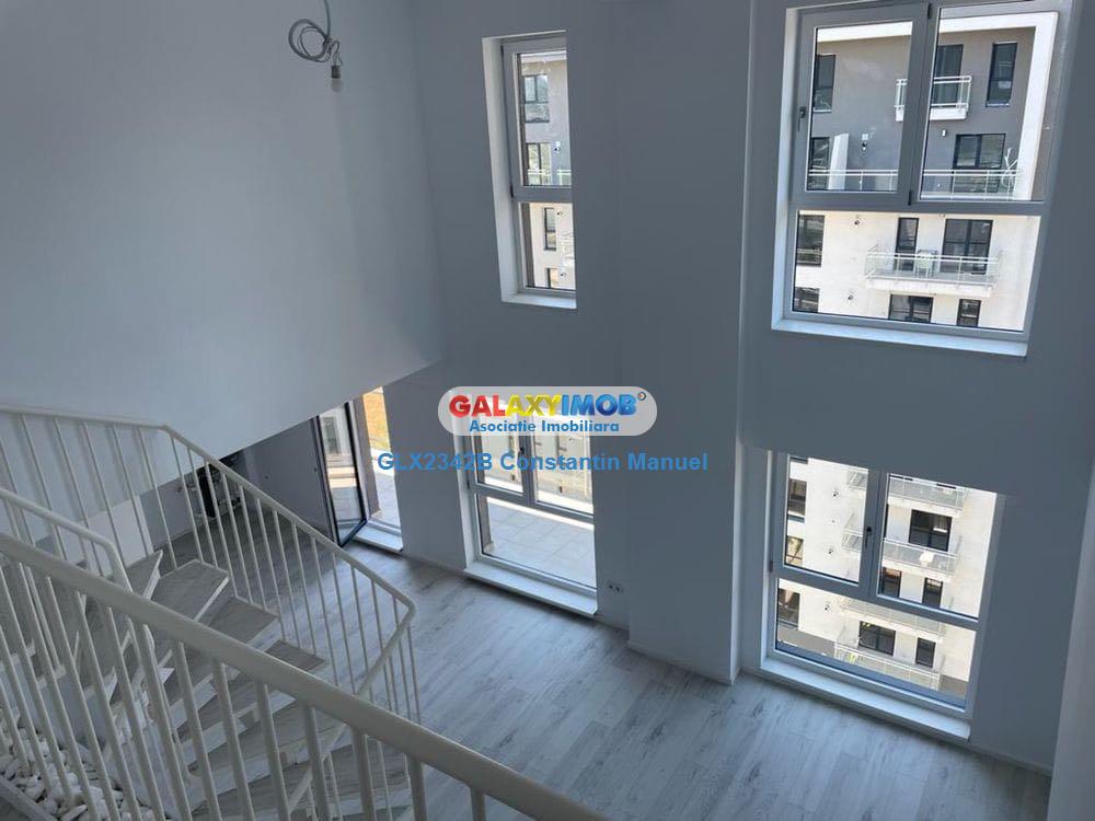 Penthouse/ Apartament cu 3 camere, Barbu Vacarescu, 120 mp