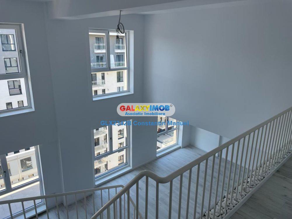 Penthouse/ Apartament cu 3 camere, Barbu Vacarescu, 120 mp