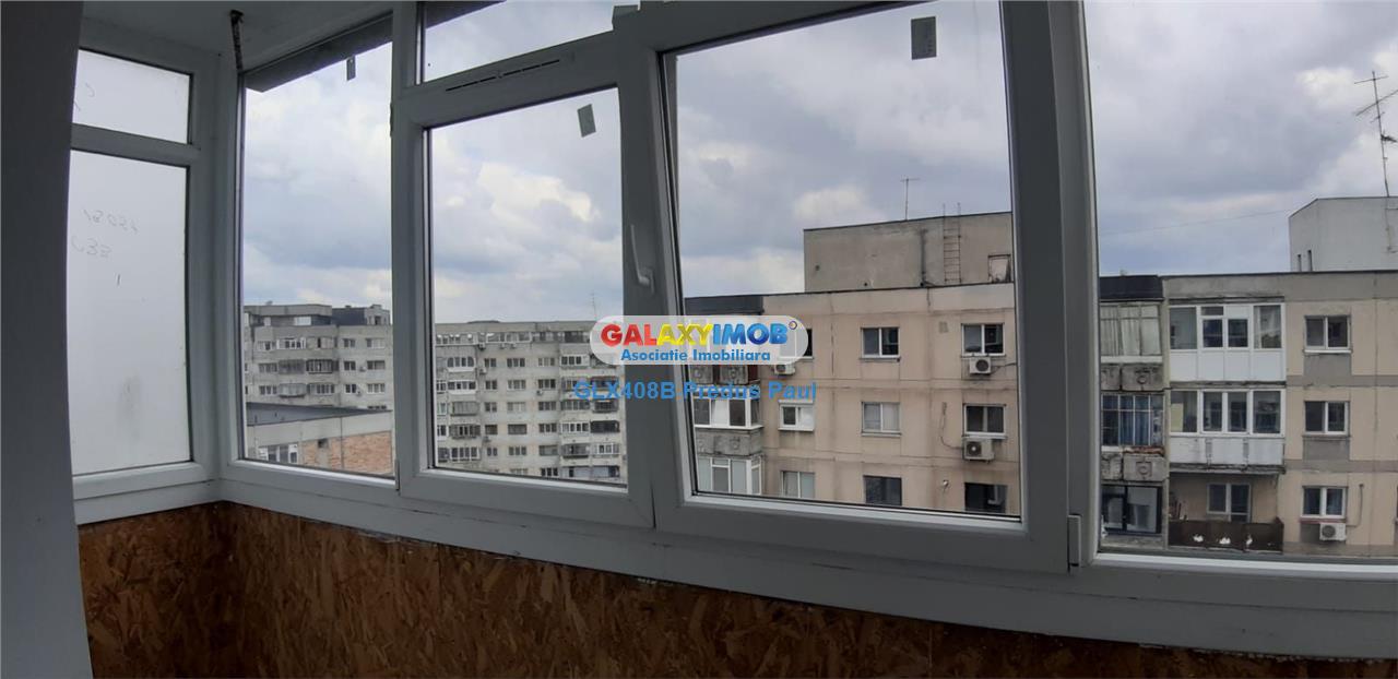 Apartament 3 camere decomandat bloc reabilitat Militari Gorjului