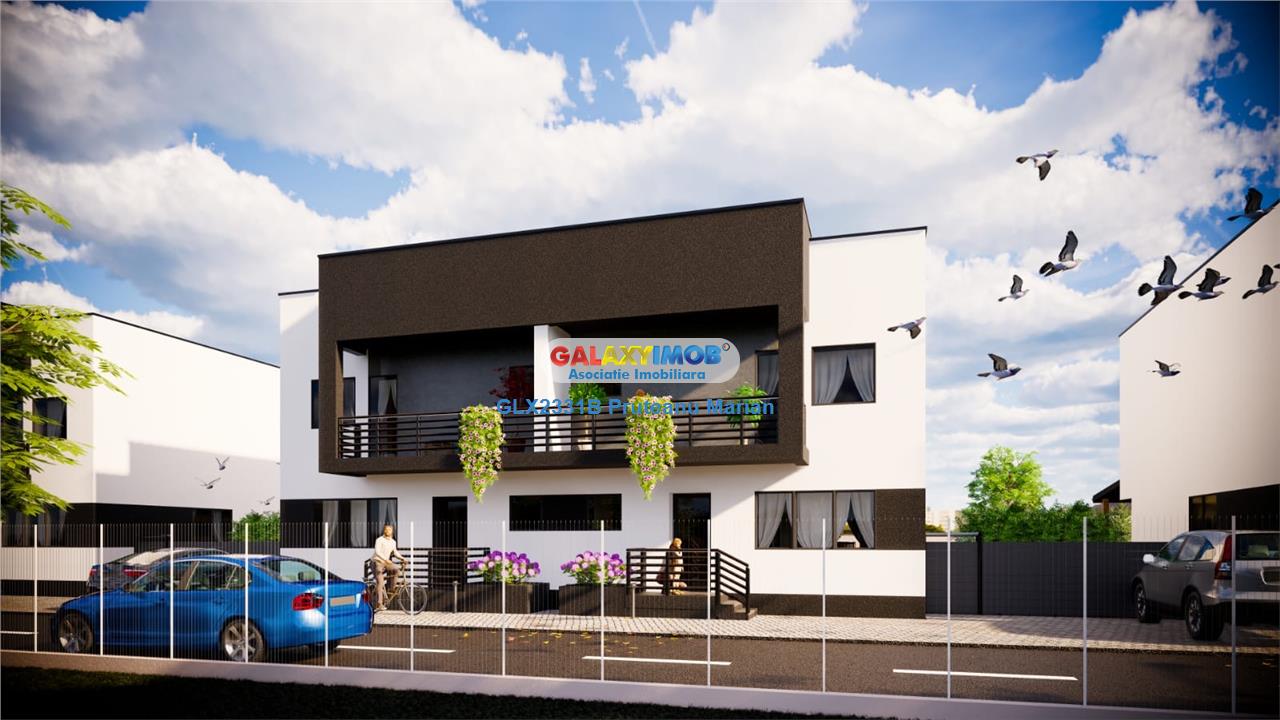 Vanzare case Premium de tip Duplex situate in apropriere de Peny Domn