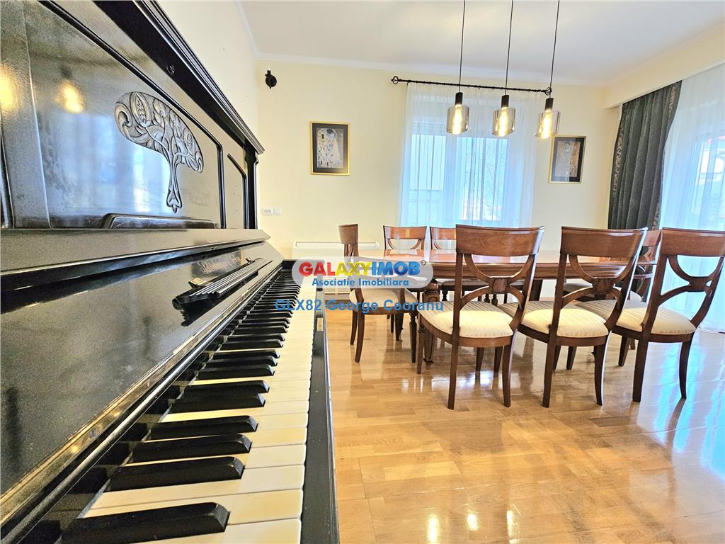 Apartamentul cu pian, 4 camere, 140mp, Piata Cotroceni bloc nou