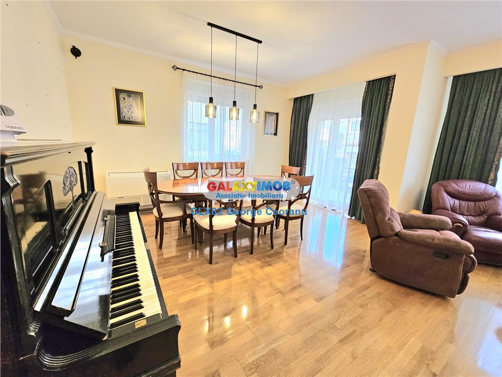 Apartamentul cu pian, 4 camere, 140mp, Piata Cotroceni bloc nou