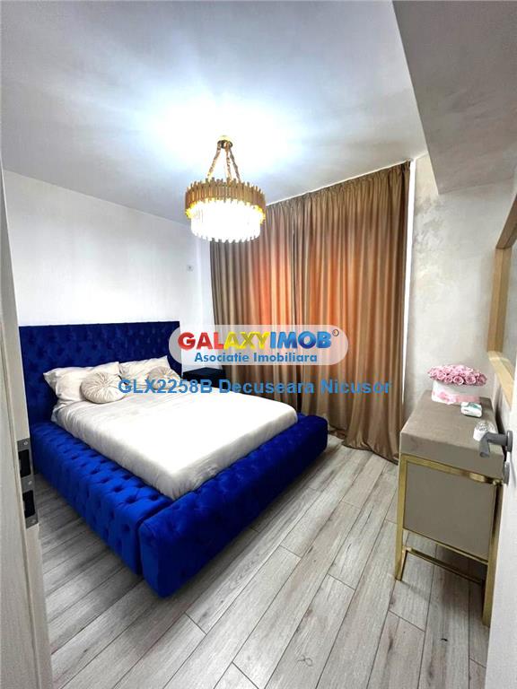 Apartament 3 Camere mobilat utilat Lux Militari Residence 98.700euro