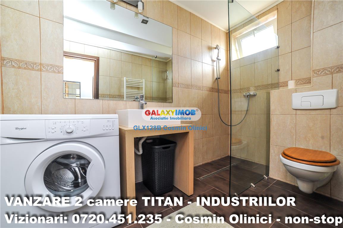 2 camere Titan, Industriilor, 23 August, Linda Residence, terasa 90mp