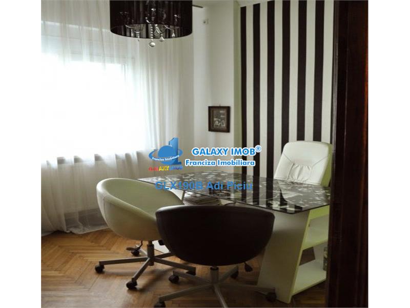 Inchiriere apartament exclusivist 4 camere Amzei -resendinta/birou LUX