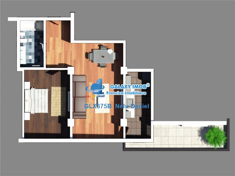 Apartament 2 camere Barbu Vacarescu - Bloc nou