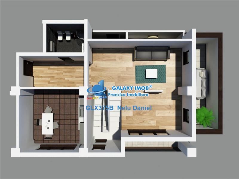Apartament 5 camere Barbu Vacarescu - Bloc nou