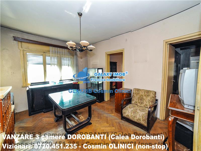 VANZARE apartament 3 camere in vila DOROBANTI (Calea Dorobanti)