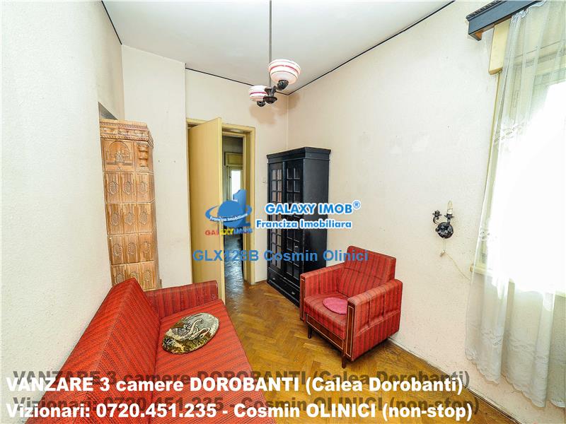 VANZARE apartament 3 camere in vila DOROBANTI (Calea Dorobanti)