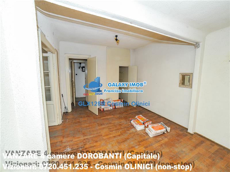 VANZARE apartament 4 camere in vila DOROBANTI (Capitale)