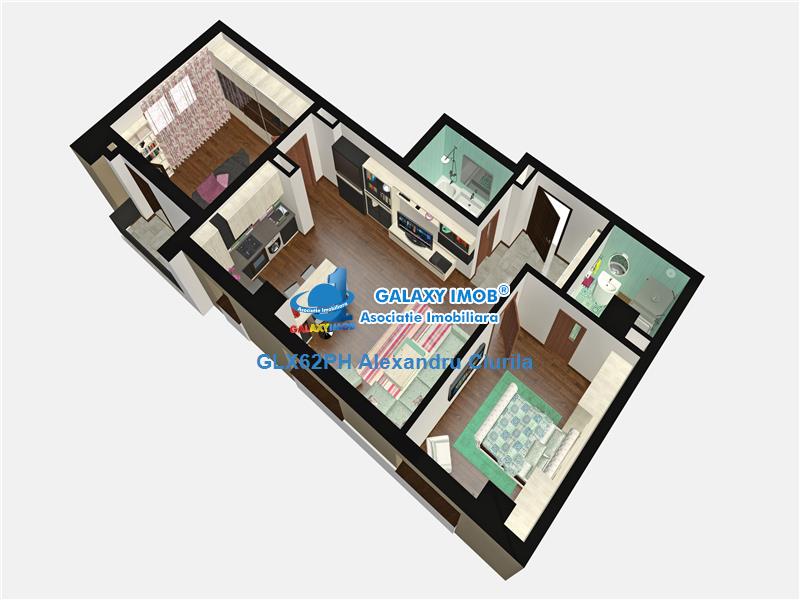 Vanzare apartament 3 camere in bloc nou, Ploiesti, zona centrala