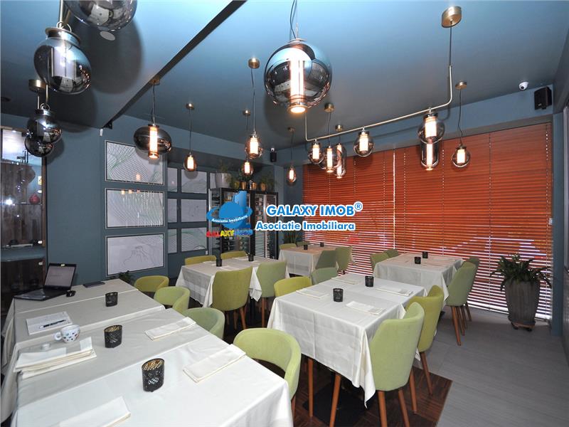Floreasca vanzare Restaurant complet mobilat si utilat
