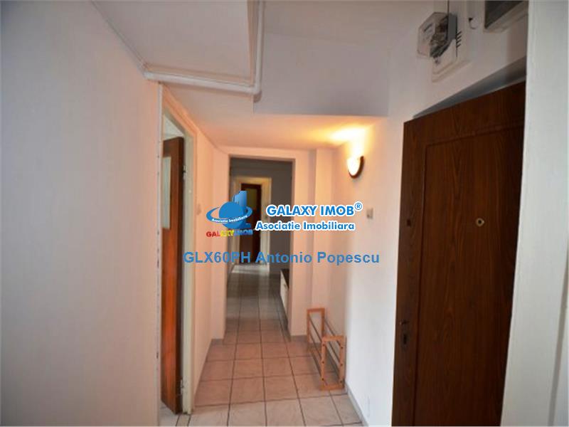 Apartament 3 camere, 2 gr. sanitare, mobilat, Republicii, Ploiesti