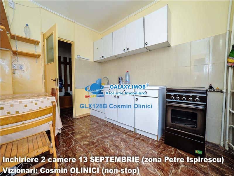 Inchiriere 2 camere 13 SEPTEMBRIE
