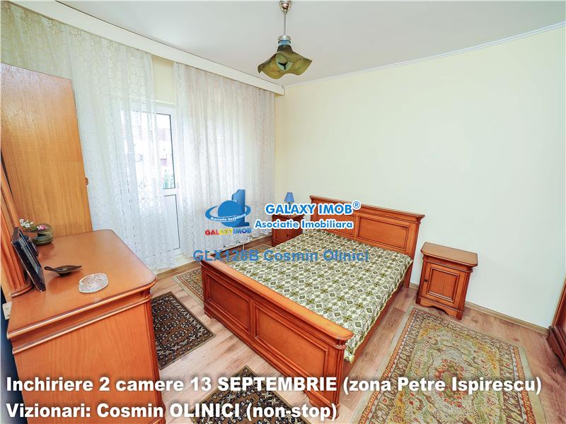 Inchiriere 2 camere 13 SEPTEMBRIE