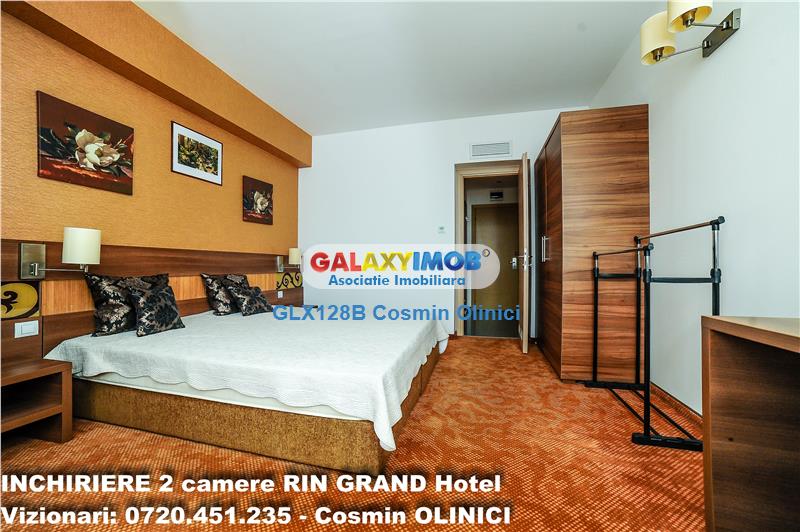 Tur virtual ! Inchiriere 2 camere premium RIN GRAND Hotel