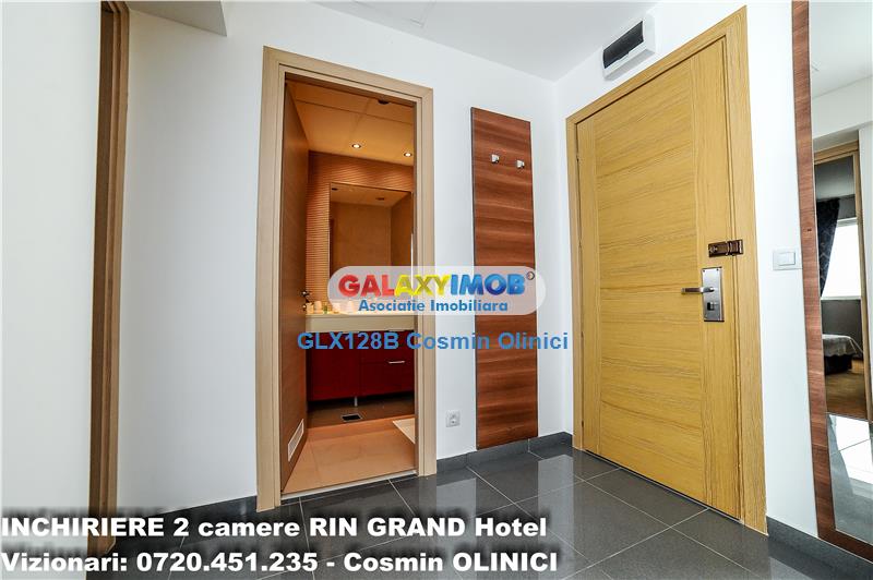 Inchiriere 2 camere premium RIN GRAND Hotel