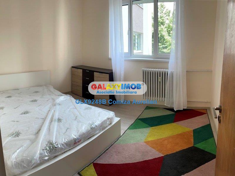 Apartament 3 camere renovat 2021 strada Sibiu-Metrou Favorit