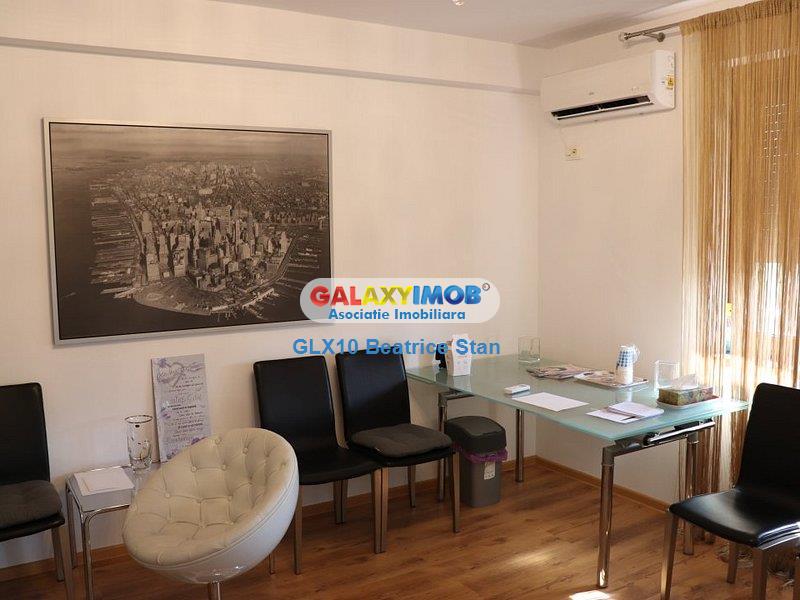 Apartament 3 camere bloc nou amenajat birou elegant 2018 Mihai Bravu
