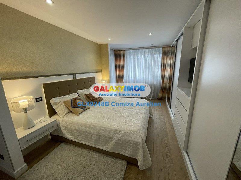 Apartament 3 camere lux Cortina Residence Baneasa