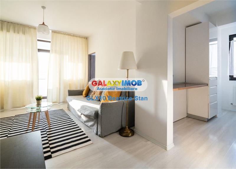Inchiriere apartament 3 camere elegant bloculet nou Parcul Bazilescu