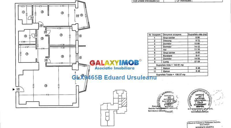 UpGround Penthouse 4 camere+2 terase I Metrou Pipera | 0%Comision