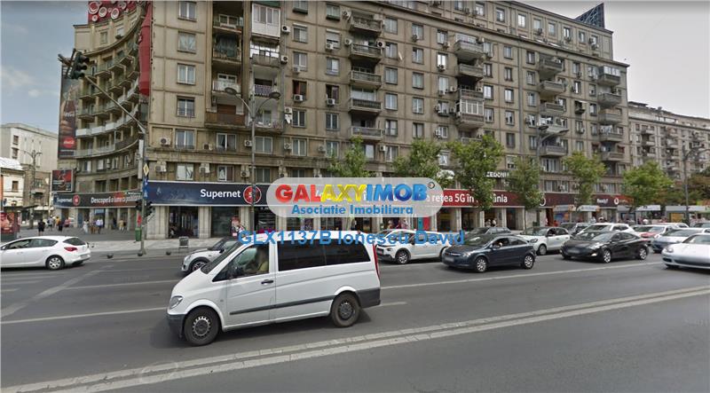 Ocazie, spatiu comercial Piata Romana Metrou, randament 8%
