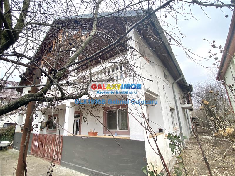 Vila 8 camere P+1 stradal Bucuresti- Targoviste- teren 2575mp