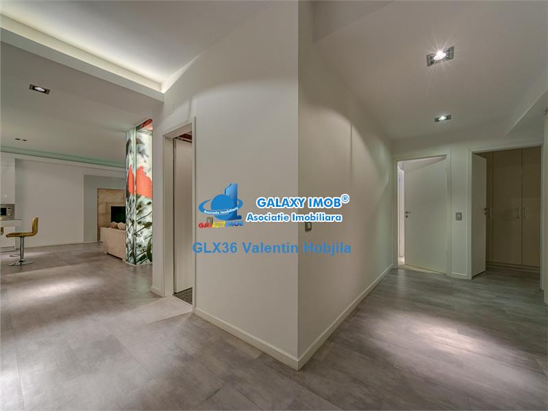 Vanzare -Inchiriere apartament 4 camere 160 mp lux Herastrau mobilat