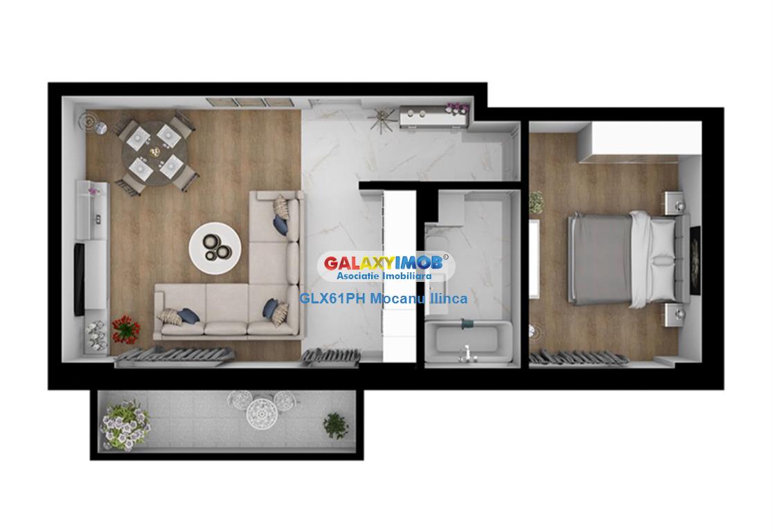 Vanzare apartament 2 camere, bloc nou, Ploiesti, Vest