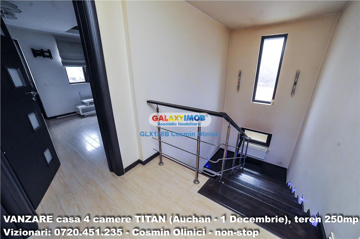 Vanzare Casa - Vila 4 camere Titan (Auchan - 1 Decembrie)
