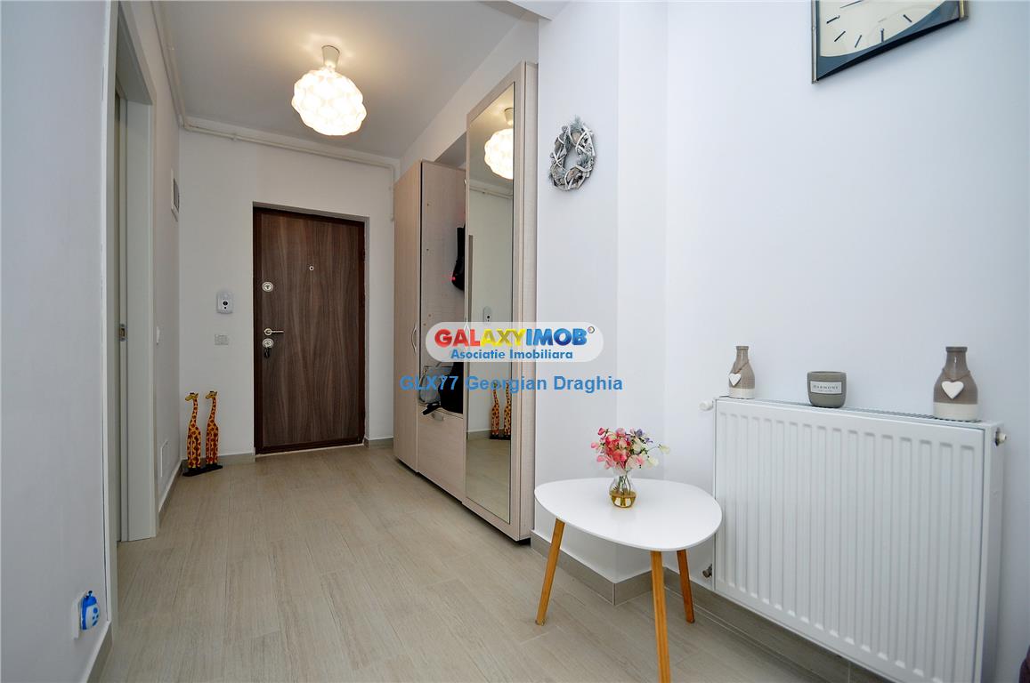 Bucurestii Noi apartament 2 camere decomandat bloc 2019
