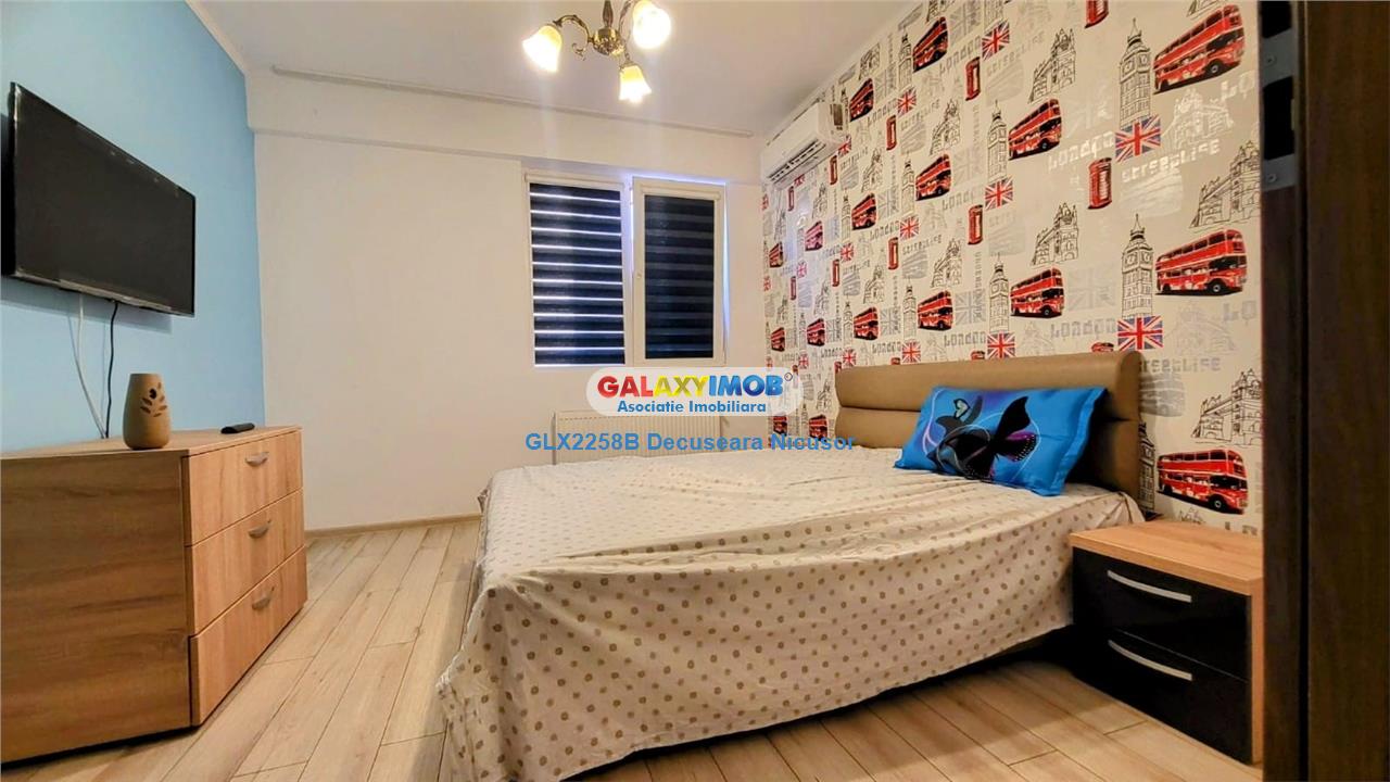 Apartament 2 camere in Militari Residence Mobilat Utilat 68.500 euro