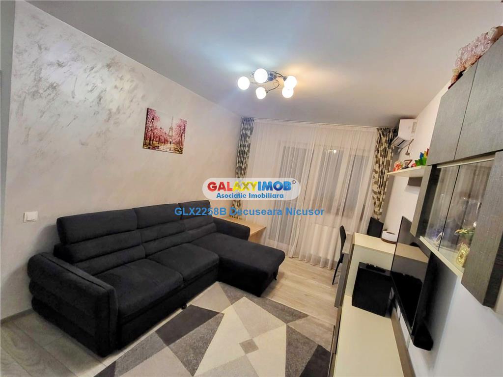 Apartament 2 camere Militari Residence, mobilat Utilat 67.500 Euro
