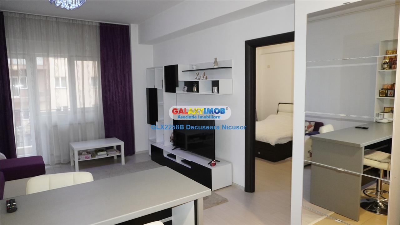 Apartament 2 Camere,mobilat in Militari Residence, 61.700 euro