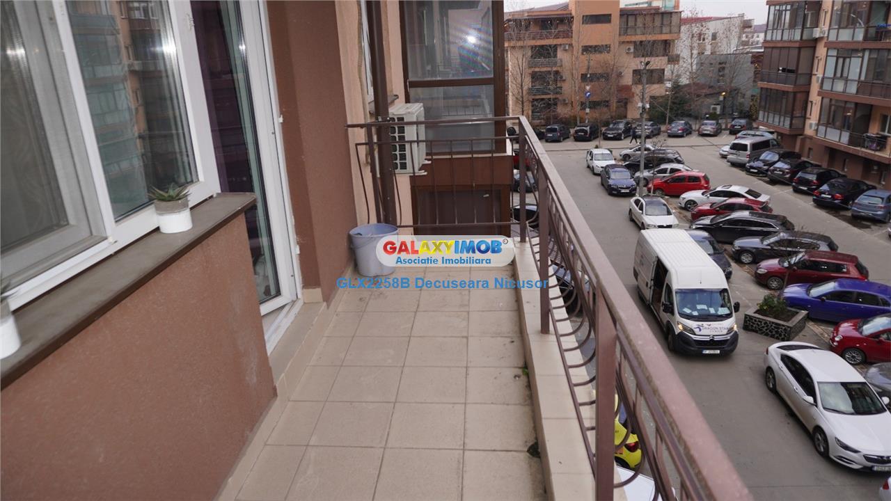 Apartament 2 Camere,mobilat in Militari Residence, 61.700 euro