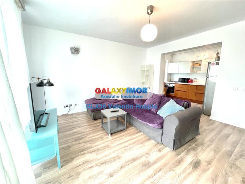 Inchiriere apartament 2 camere mobilat modern Baneasa Greenfield  Blue