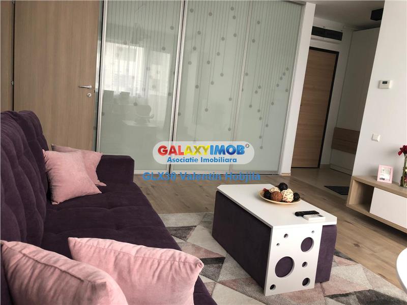 Vanzare  apartament 2 camere mobilat utilat   lux Baneasa Greenfield