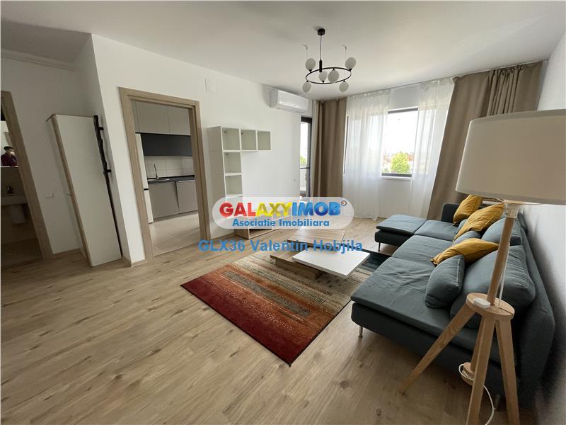 Inchiriere apartament 3 camere mobilat modern Baneasa Greenfield