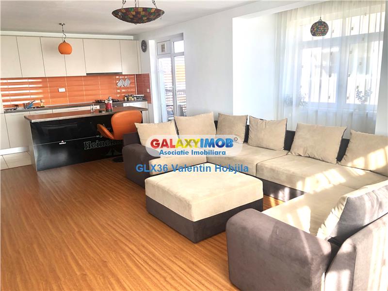 Inchiriere apartament 3 camere mobilat  Sisesti Green Residence
