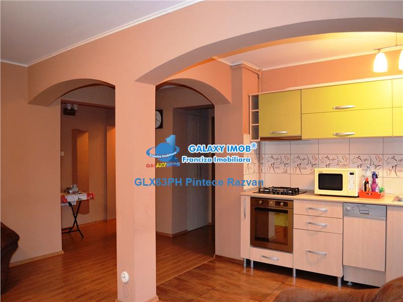 Inchiriere apartament 3 camere, modern, zona Gheorghe Doja, Ploiesti
