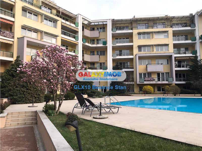 Inchiriere apartament spatios in complex cu piscina Parcul Herastrau